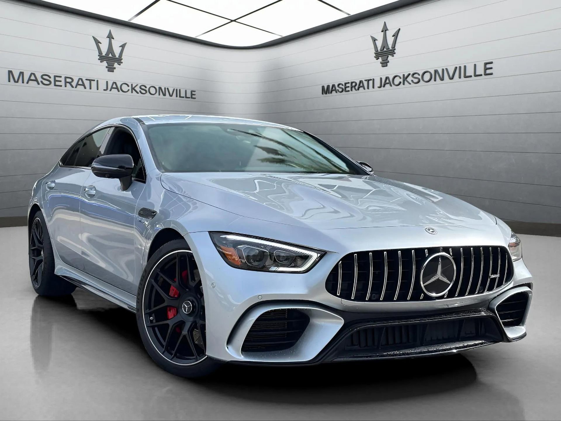Used 2021 Mercedes-Benz AMG GT 63 w/ Driver Assistance Package