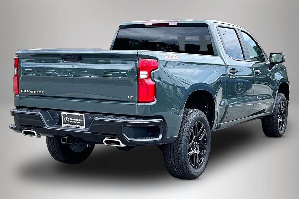 Used 2025 Chevrolet Silverado 1500 LT Trail Boss AWD/4WD image 4