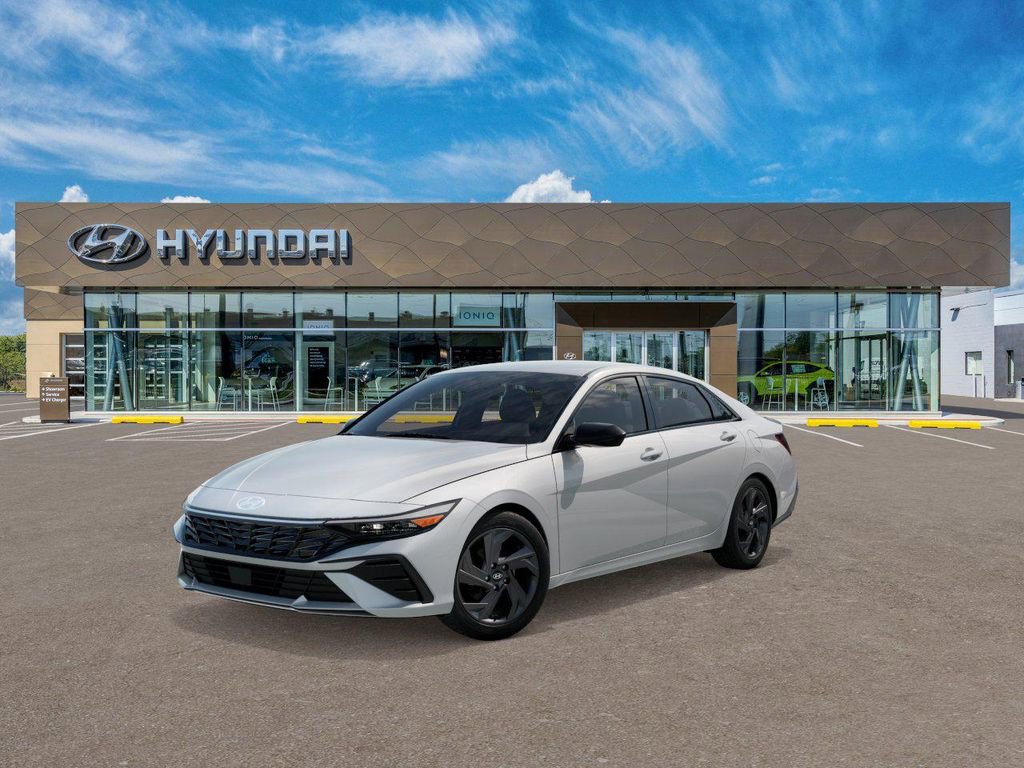 New 2026 Hyundai Elantra Sport w/ Cargo Package