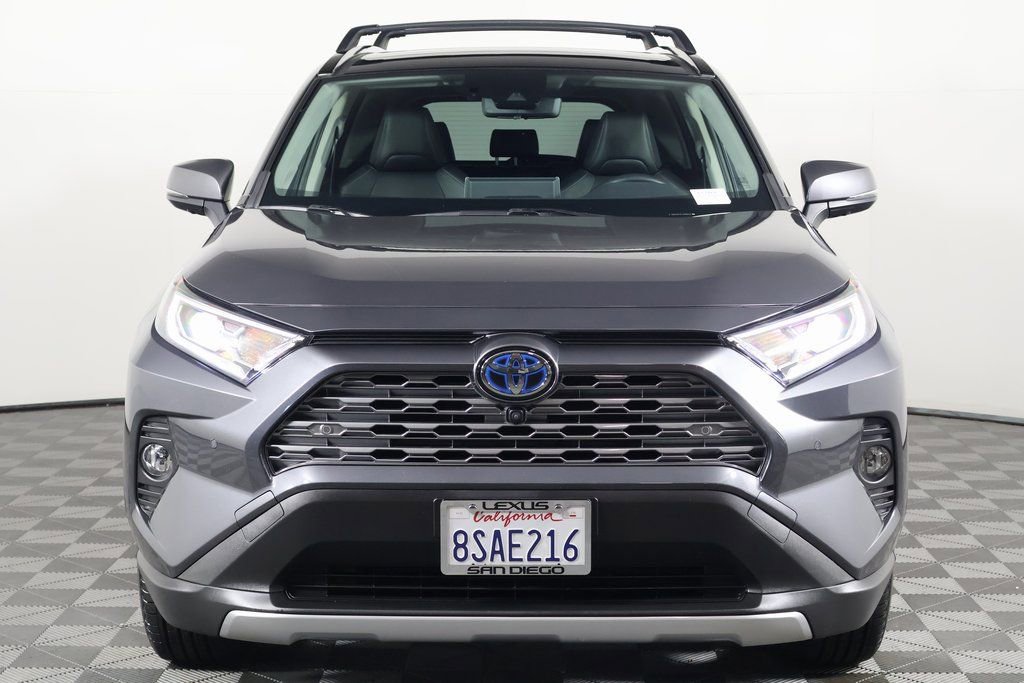 Used 2020 Toyota RAV4 Limited image 2