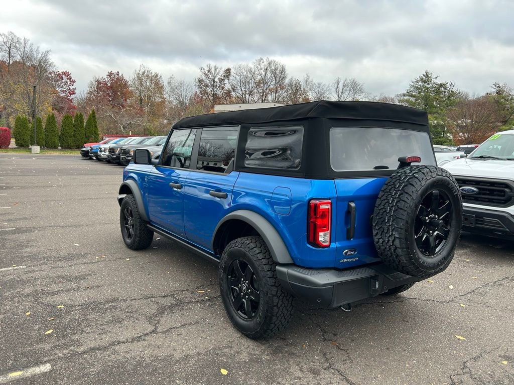 Certified 2024 Ford Bronco Black Diamond image 9
