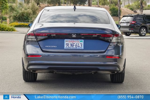 Certified 2024 Honda Accord EX image 9