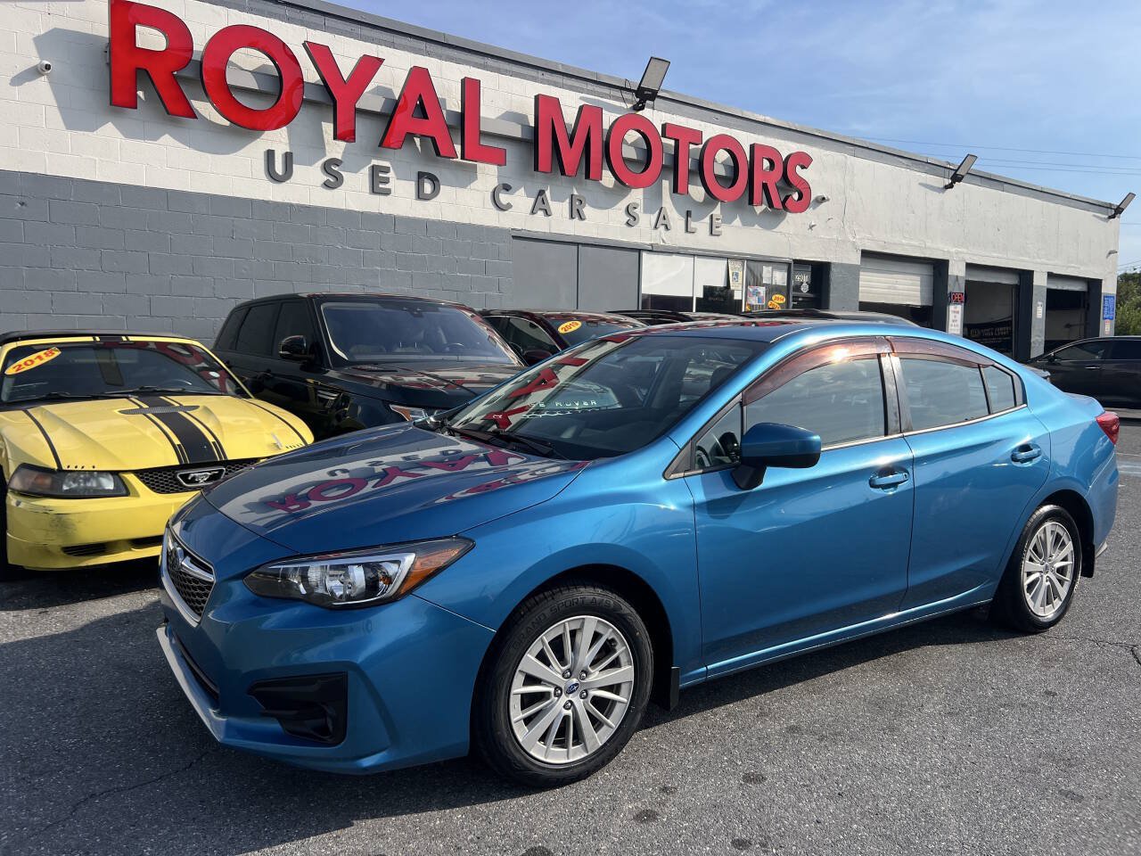 Used 2017 Subaru Impreza 2.0i Premium