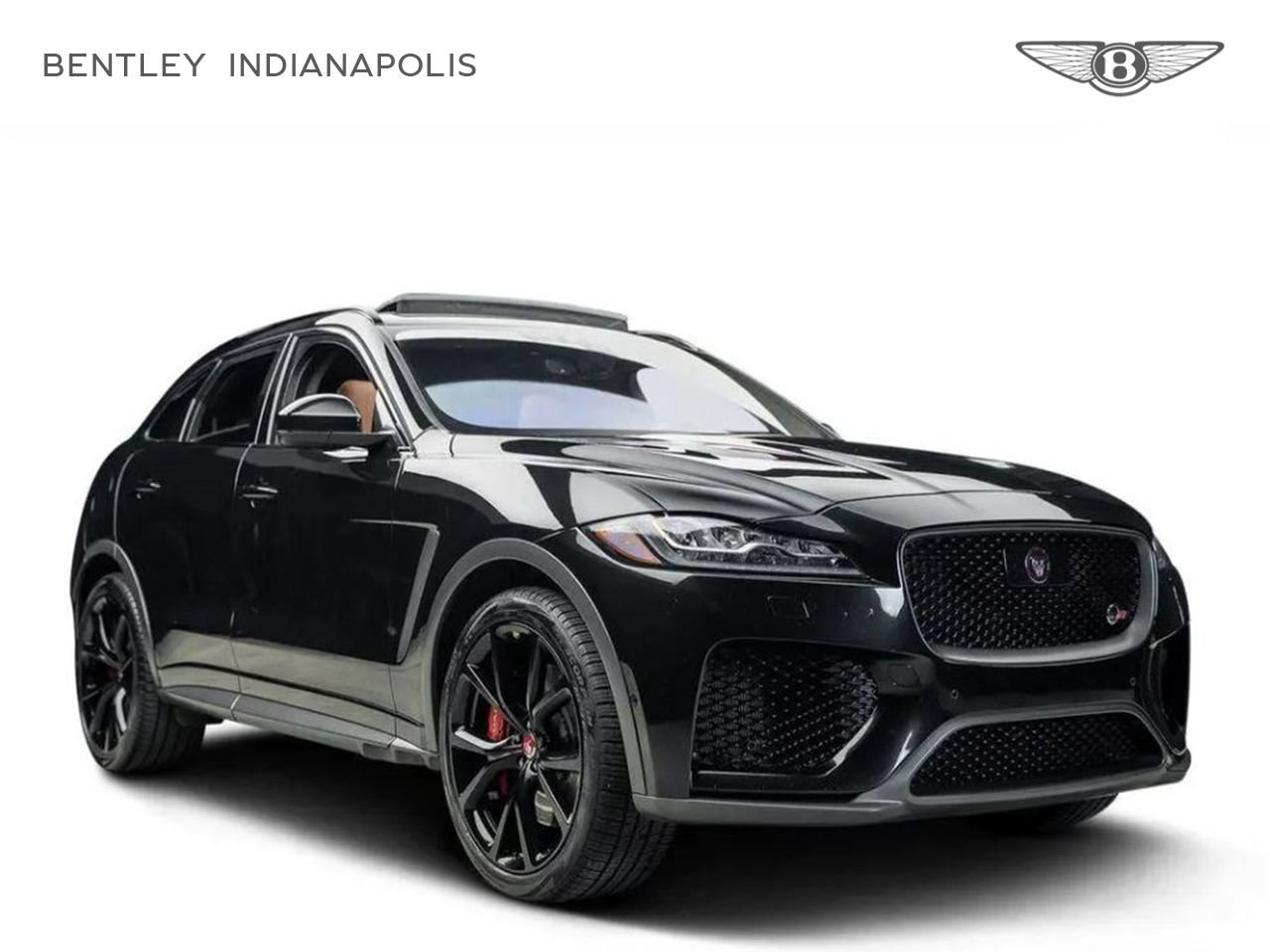 Used 2020 Jaguar F-PACE SVR AWD/4WD image 1