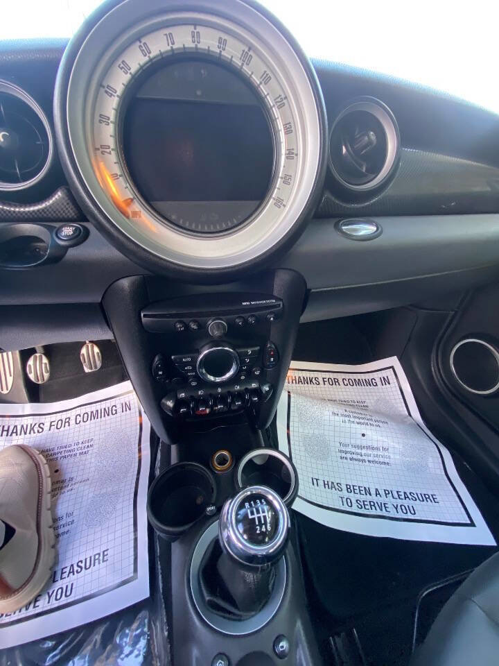 Used 2011 MINI Cooper S image 12
