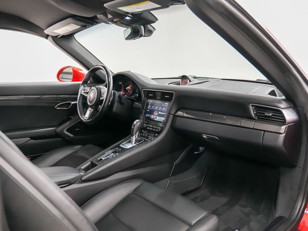Certified 2017 Porsche 911 Targa 4S image 14