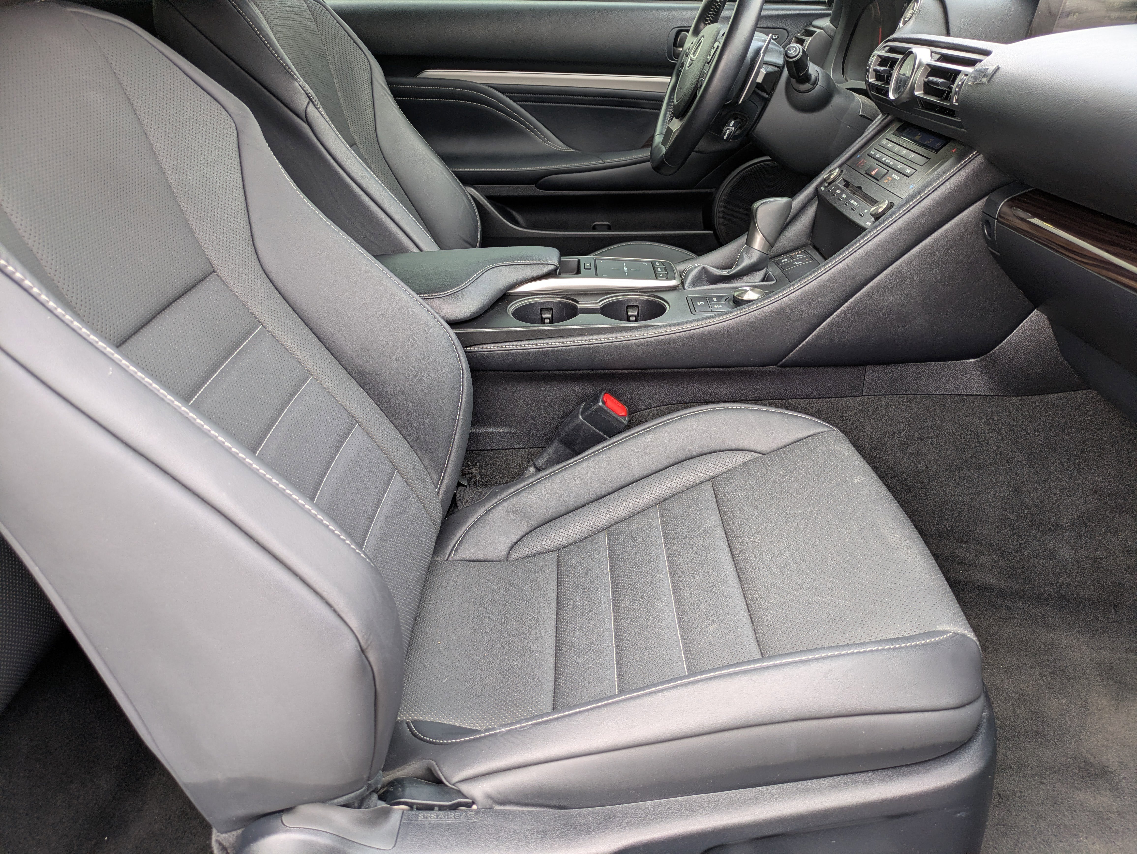 Used 2022 Lexus RC 350 w/ Premium Package image 11