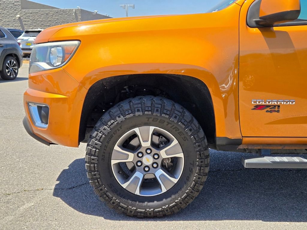 Used 2017 Chevrolet Colorado Z71 RWD image 5