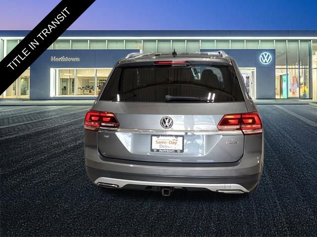 Used 2019 Volkswagen Atlas SE w/ Panoramic Sunroof Package AWD/4WD image 27