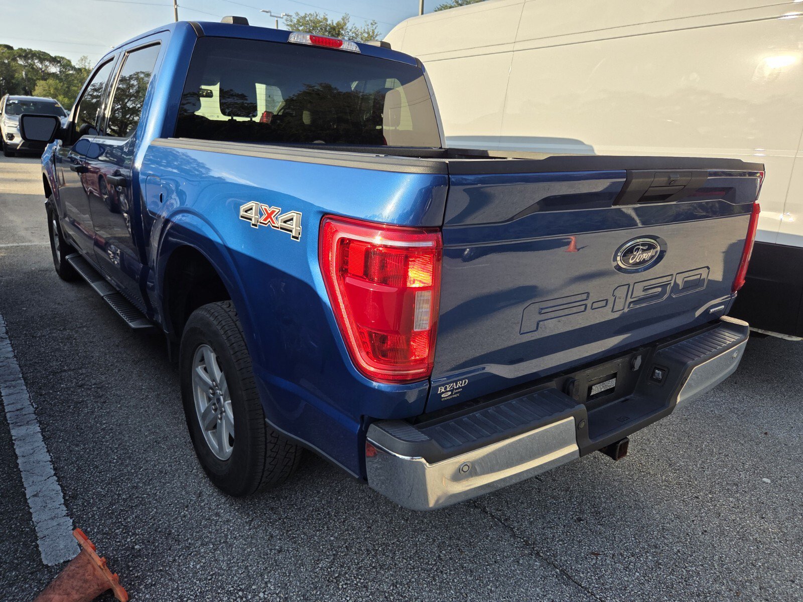 Used 2023 Ford F150 XLT w/ Equipment Group 301A Mid AWD/4WD image 3
