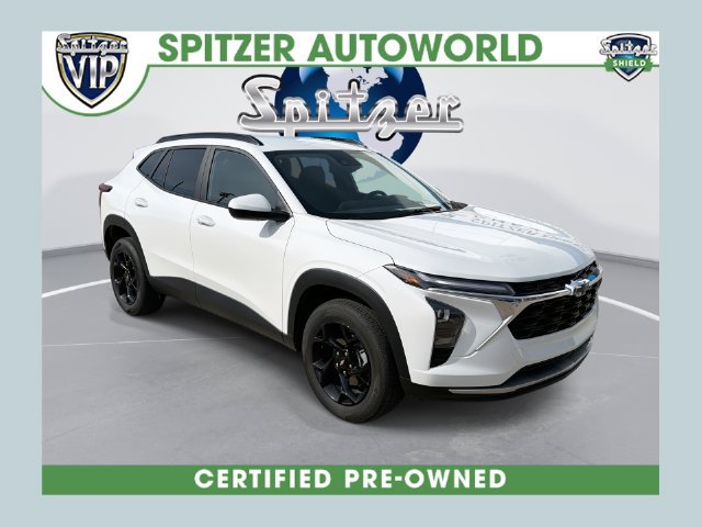 Used 2024 Chevrolet Trax LT w/ Driver Confidence Package