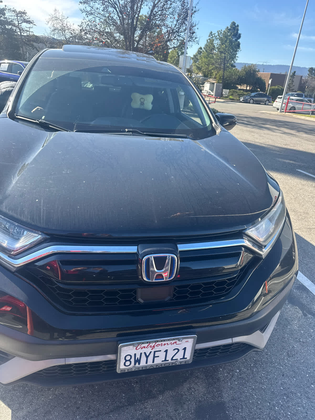 Used 2021 Honda CR-V EX-L image 3