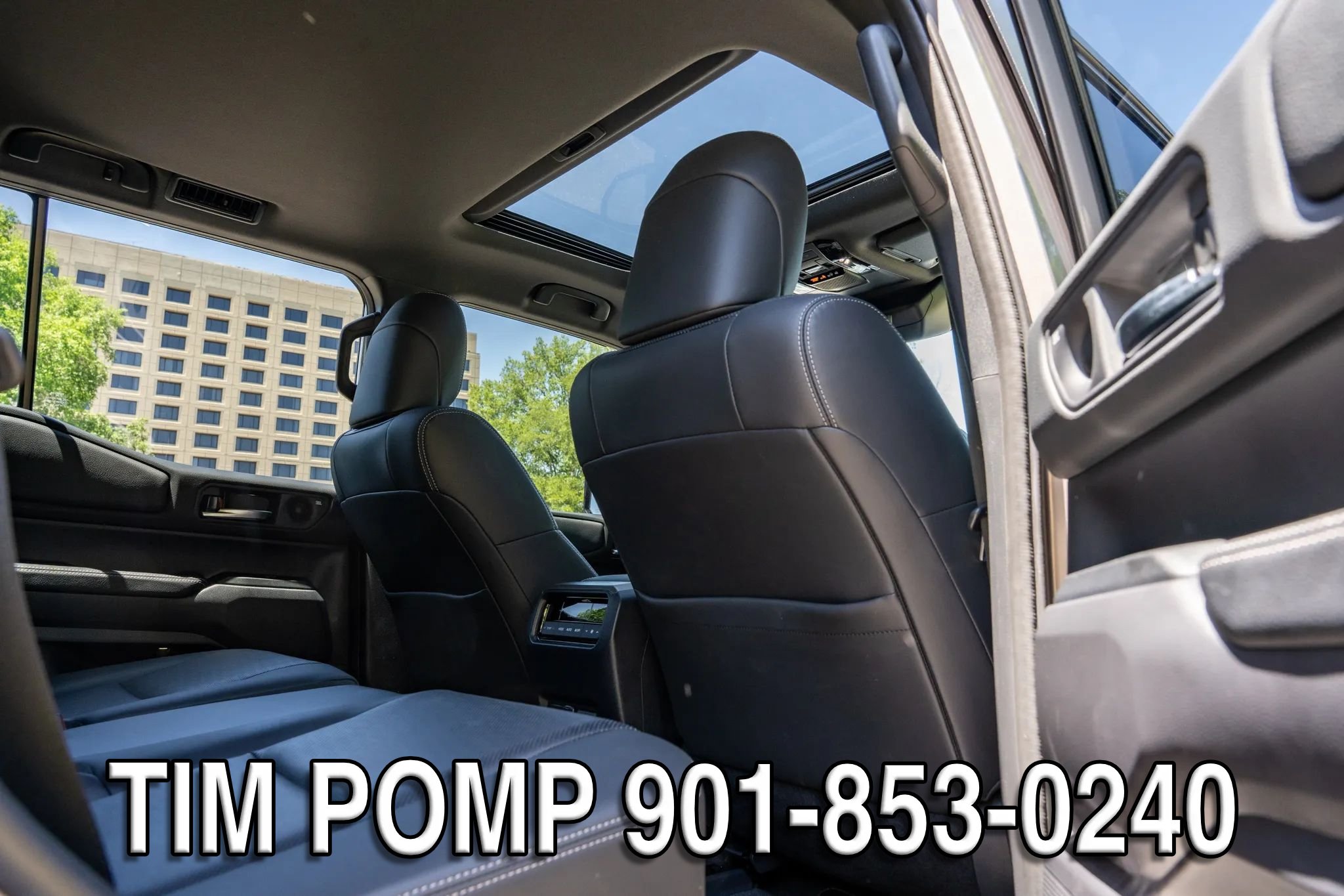 Used 2025 Toyota Land Cruiser w/ Premium Package AWD/4WD image 16