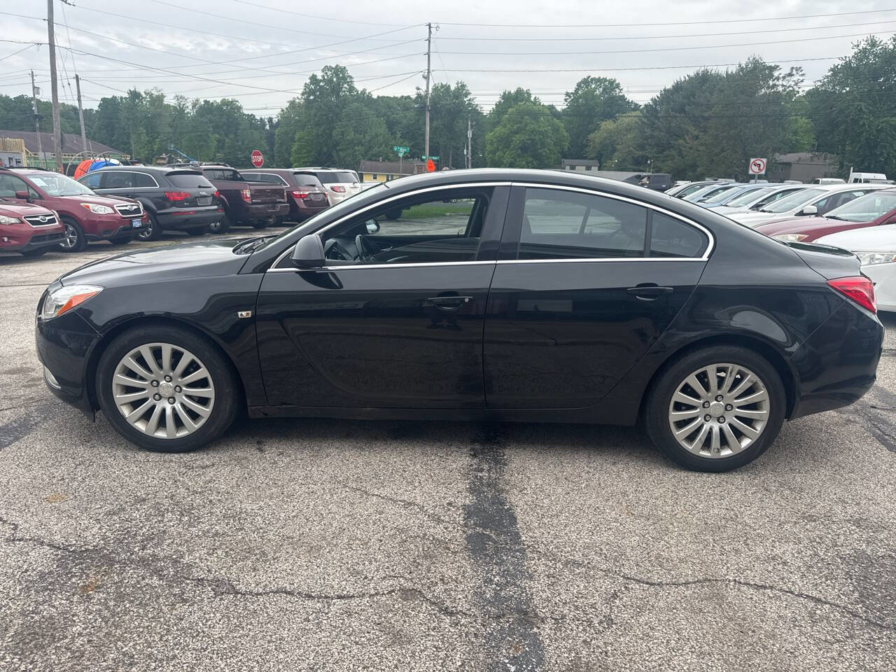 Used 2011 Buick Regal CXL w/ RL3 Preferred Equipment Group FWD image 4
