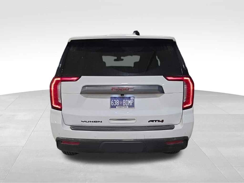 Used 2021 GMC Yukon AT4 w/ Rear Media and Nav Package AWD/4WD image 8