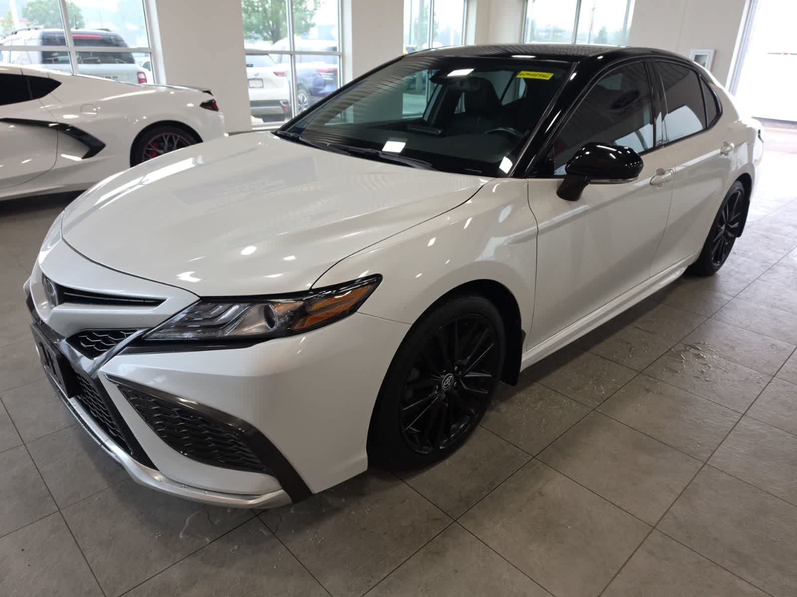 Used 2021 Toyota Camry XSE FWD video 1