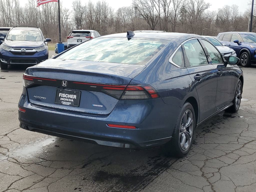 New 2026 Honda Accord EX-L image 3