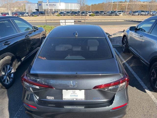 Certified 2025 Honda Civic Sport image 15