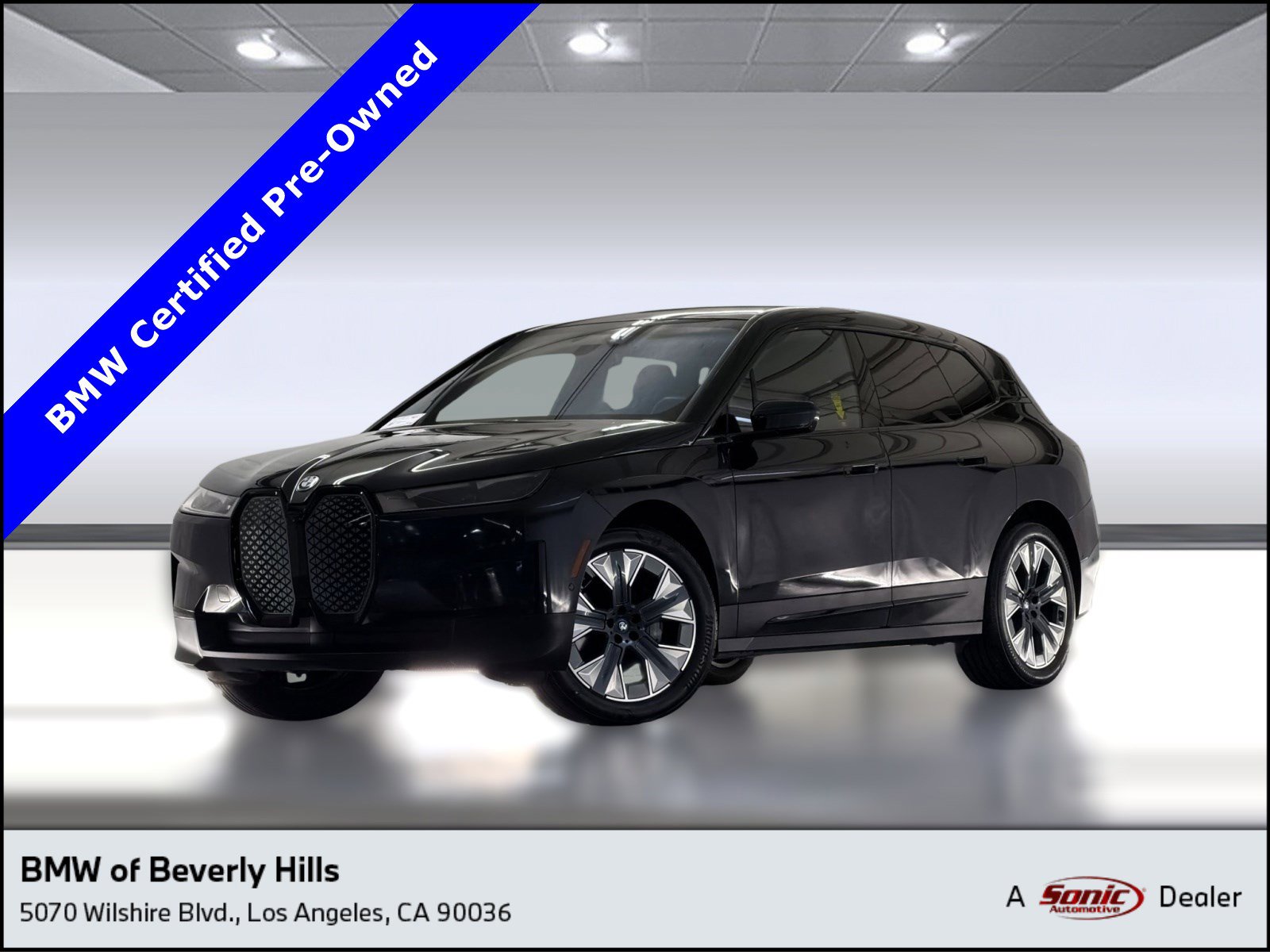 Certified 2023 BMW iX xDrive50 w/ Convenience Package