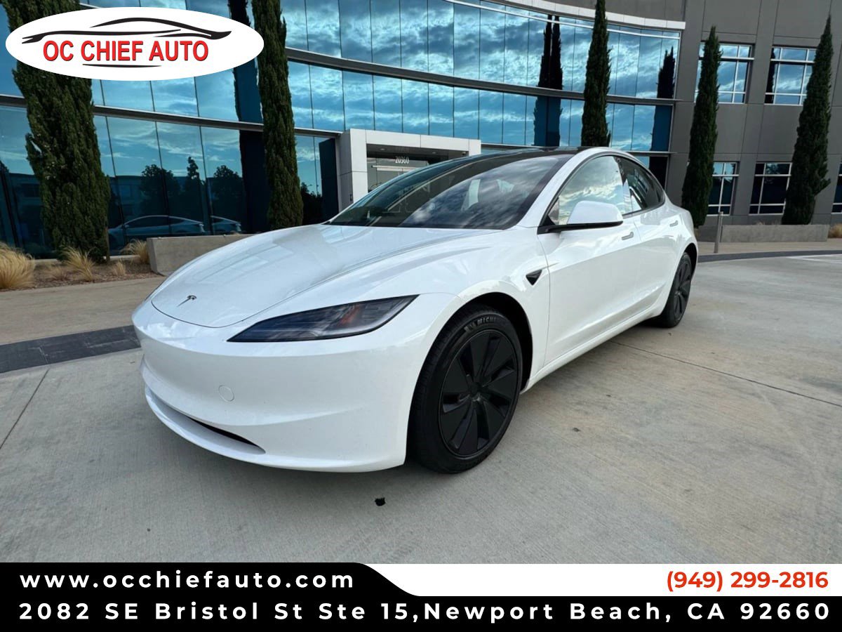 Used 2024 Tesla Model 3 Long Range image 1