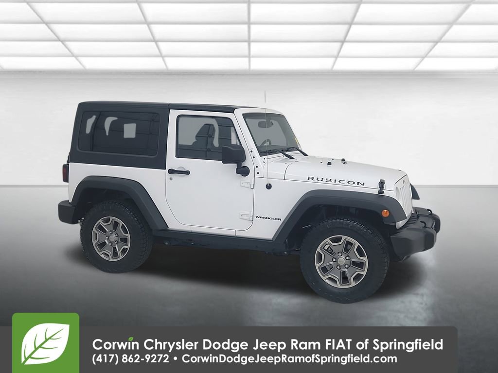 Used 2015 Jeep Wrangler Rubicon w/ Power Convenience Group image 1