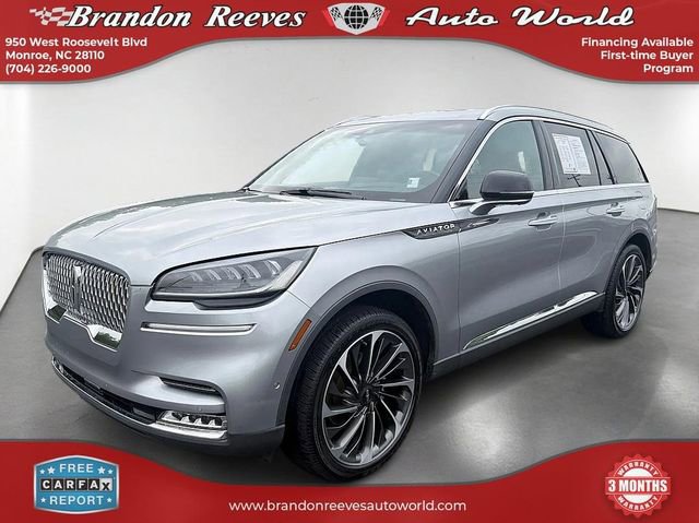 Used 2021 Lincoln Aviator Reserve w/ Equipment Group 201A AWD/4WD image 1