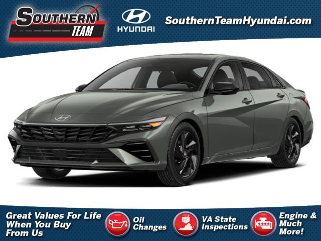 New 2026 Hyundai Elantra SEL Sport