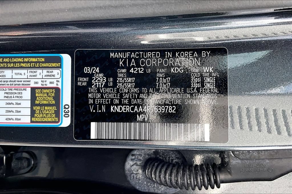 Used 2024 Kia Seltos EX AWD/4WD image 35