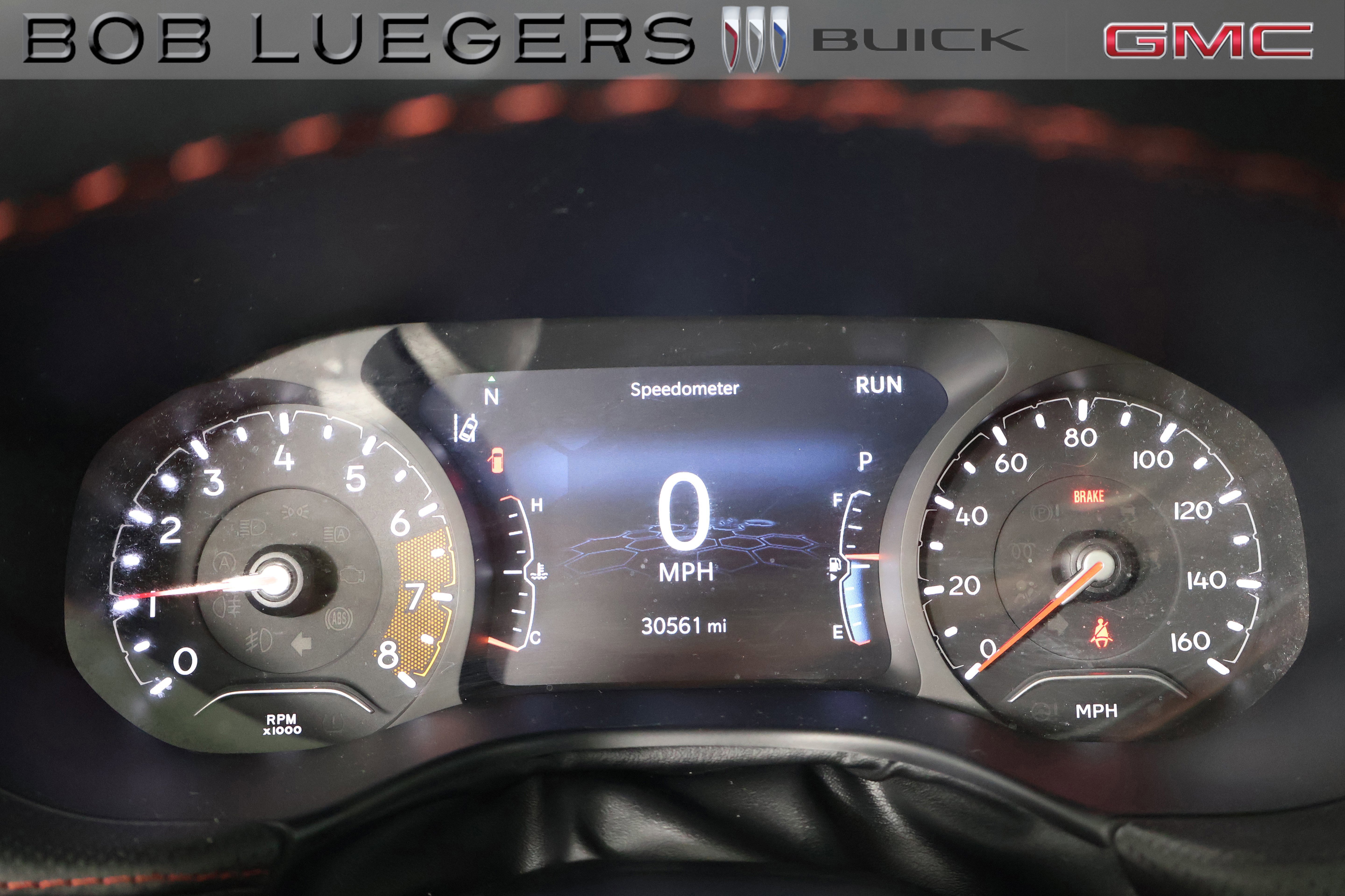 Used 2022 Jeep Compass Trailhawk w/ Sun and Sound Group AWD/4WD image 31
