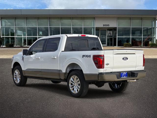 New 2026 Ford F150 King Ranch w/ Equipment Group 601A High AWD/4WD image 3