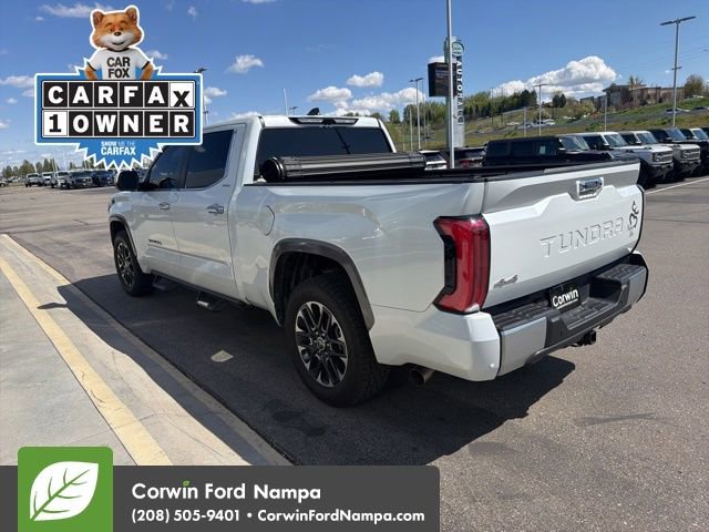 Used 2024 Toyota Tundra Limited AWD/4WD image 6