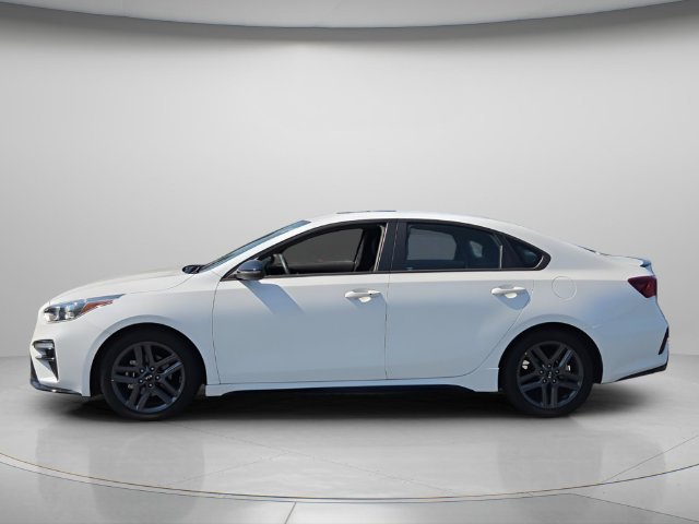 Used 2021 Kia Forte GT-Line w/ GT-Line Premium Package FWD image 3
