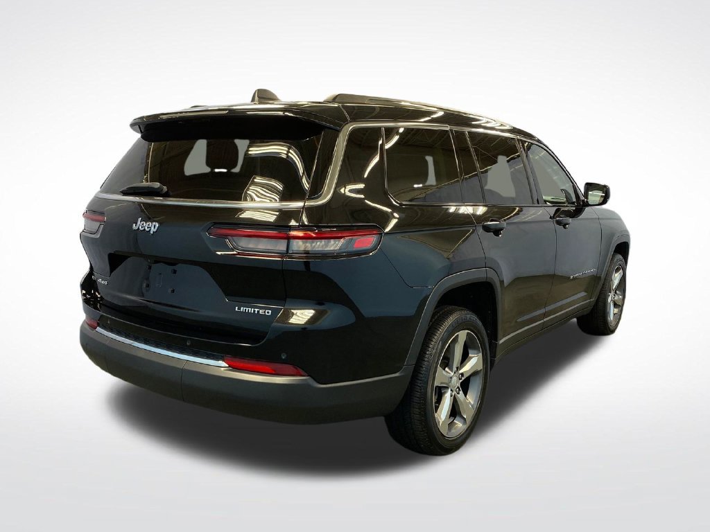 Certified 2021 Jeep Grand Cherokee L Limited AWD/4WD image 7