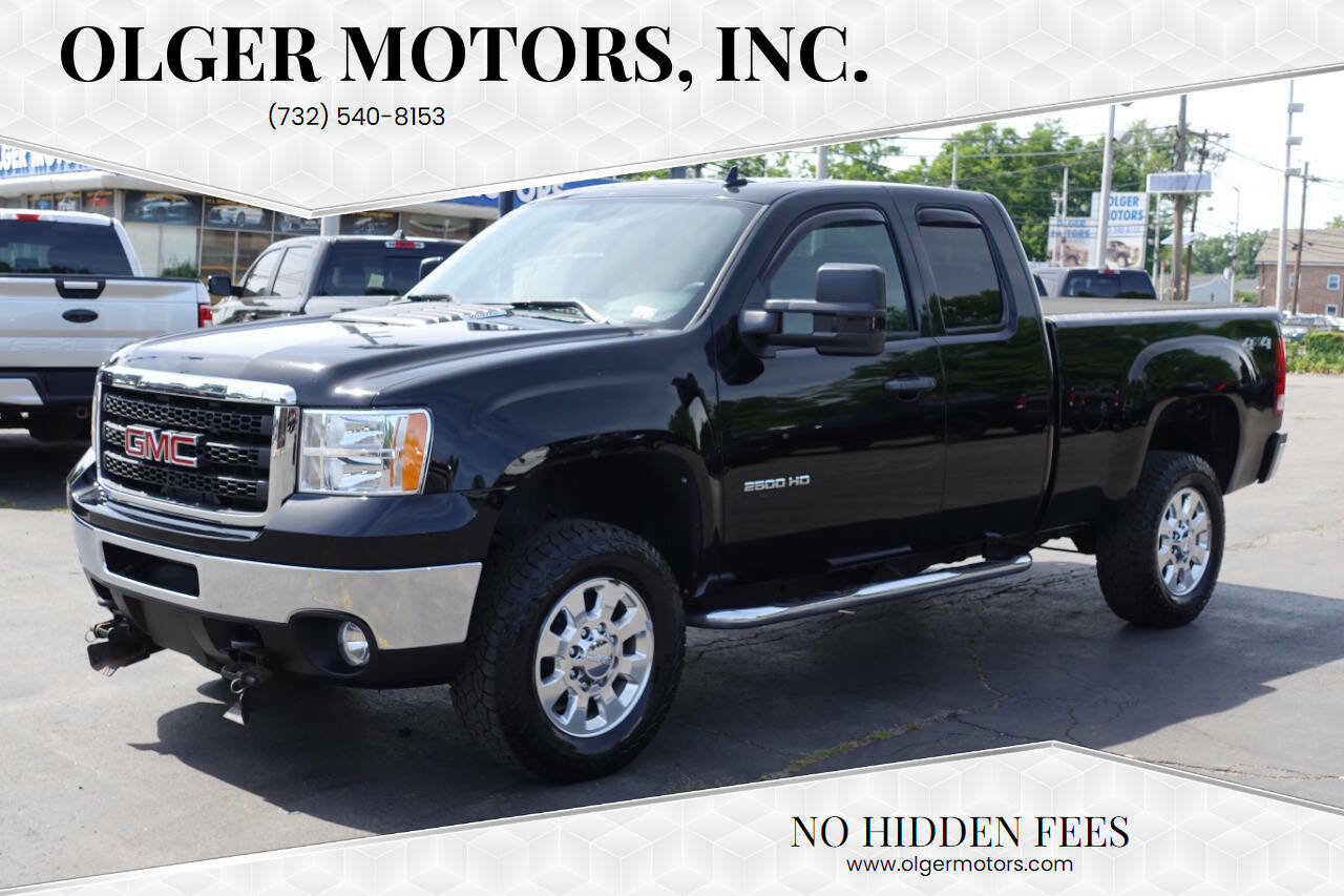 Used 2011 GMC Sierra 2500 SLE w/ SLE Preferred Package AWD/4WD image 1