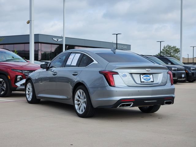 Used 2023 Cadillac CT5 Luxury w/ Cold Weather Package image 4