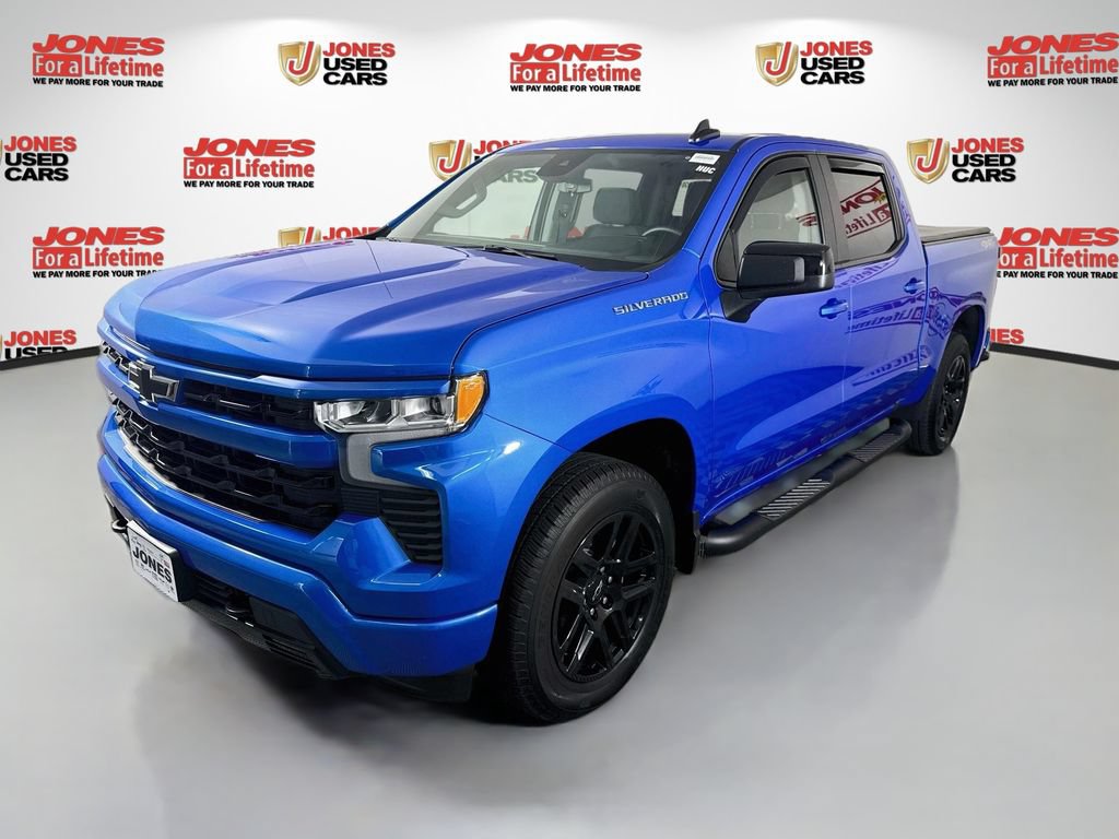 Used 2025 Chevrolet Silverado 1500 RST w/ Convenience Package II AWD/4WD image 14