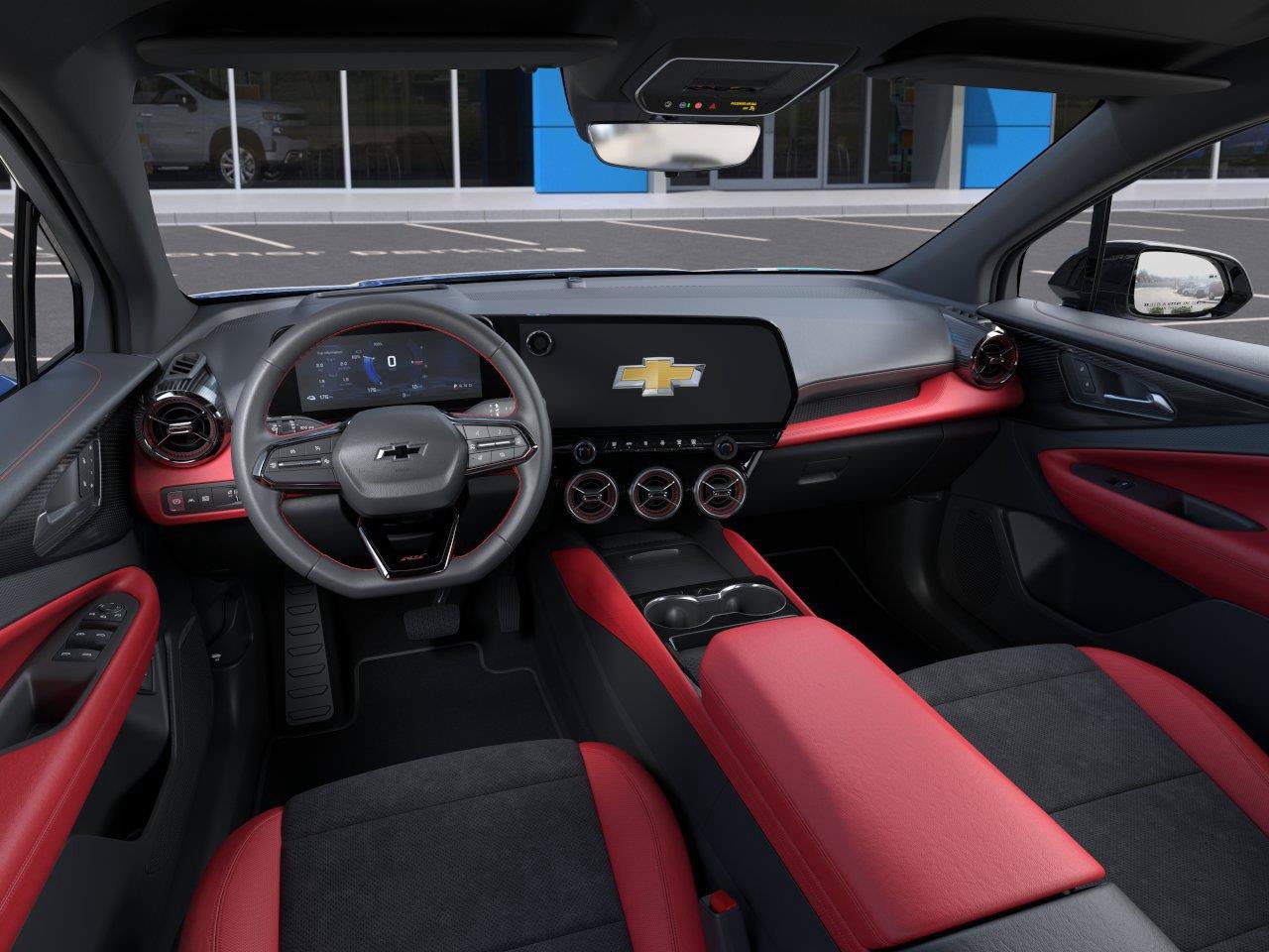 New 2025 Chevrolet Blazer EV RS RWD image 15