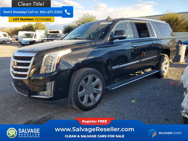 Used 2019 Cadillac Escalade ESV Premium Luxury