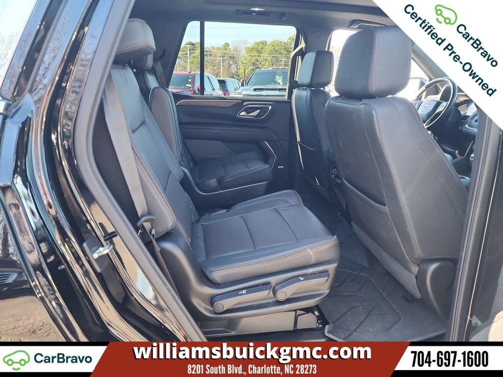 Certified 2022 Chevrolet Tahoe High Country w/ Max Trailering Package AWD/4WD image 27