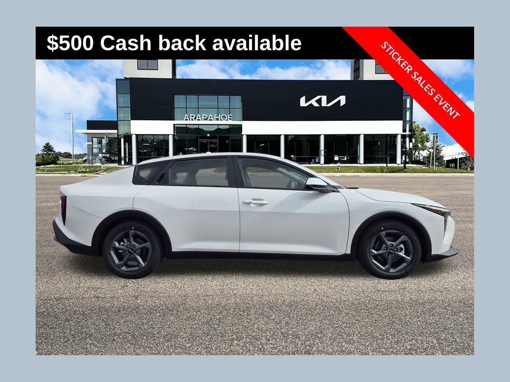 New 2026 Kia K4