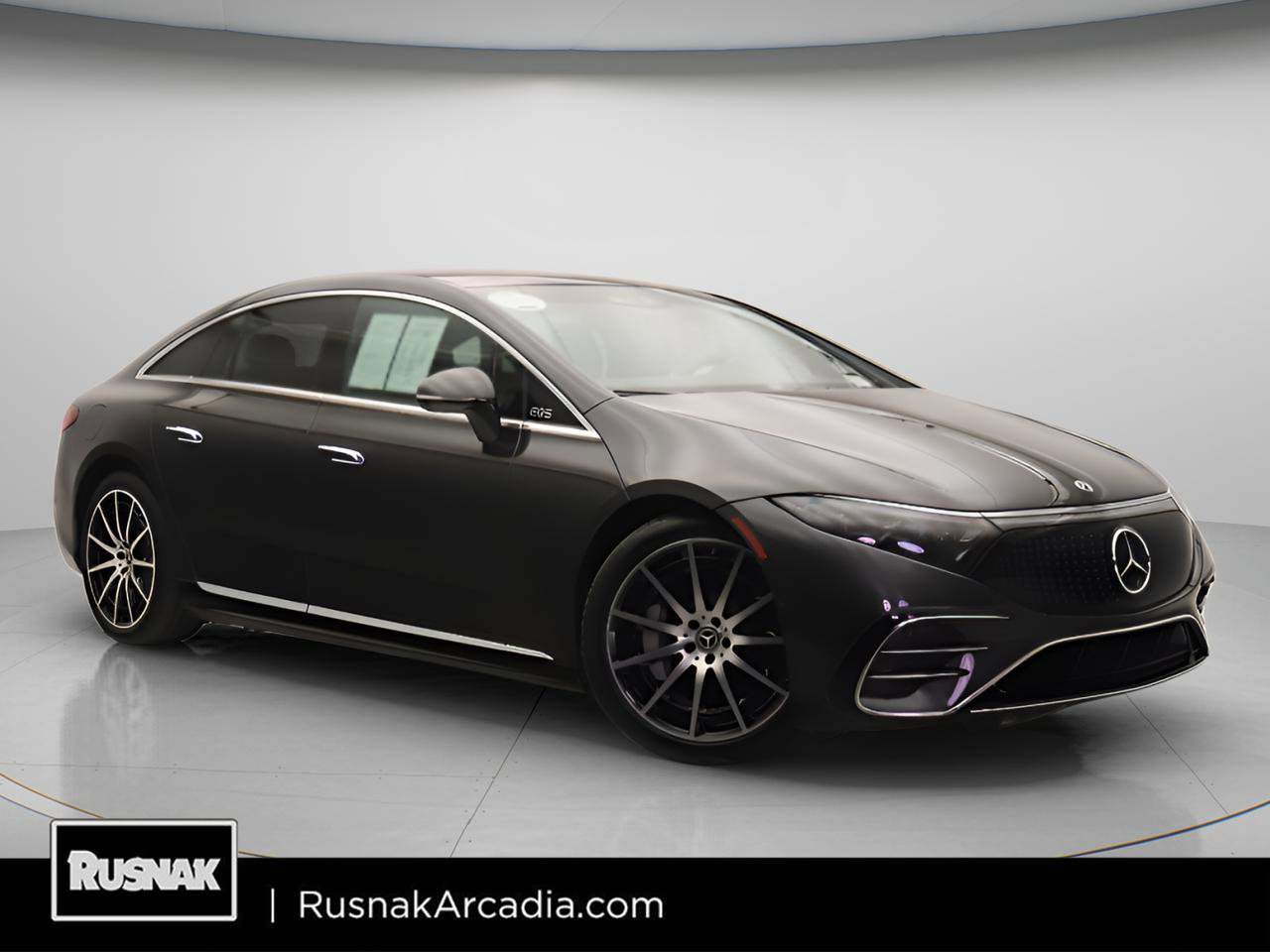 Certified 2023 Mercedes-Benz EQS 580 4MATIC Sedan image 1