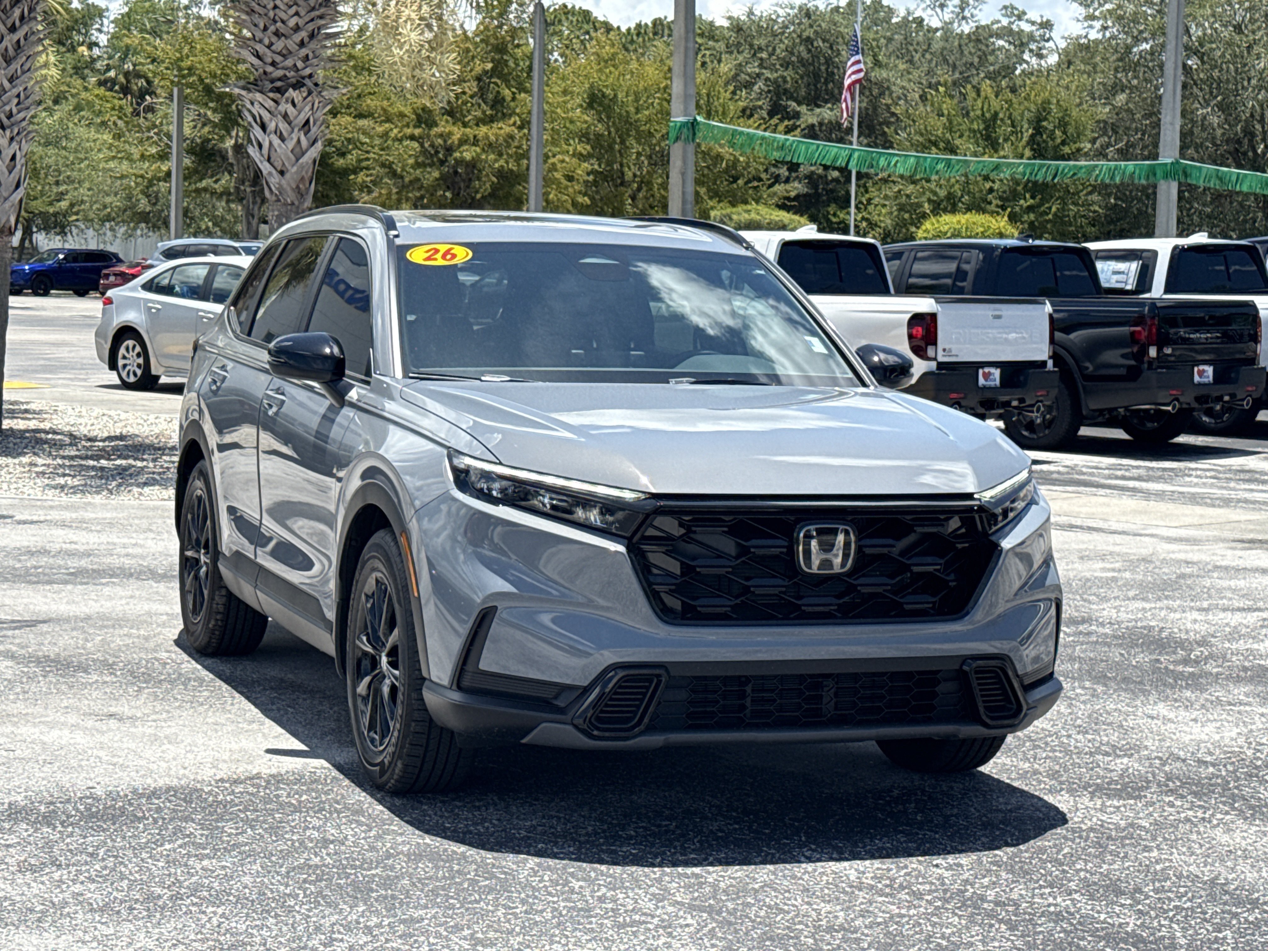 Certified 2026 Honda CR-V Sport image 3
