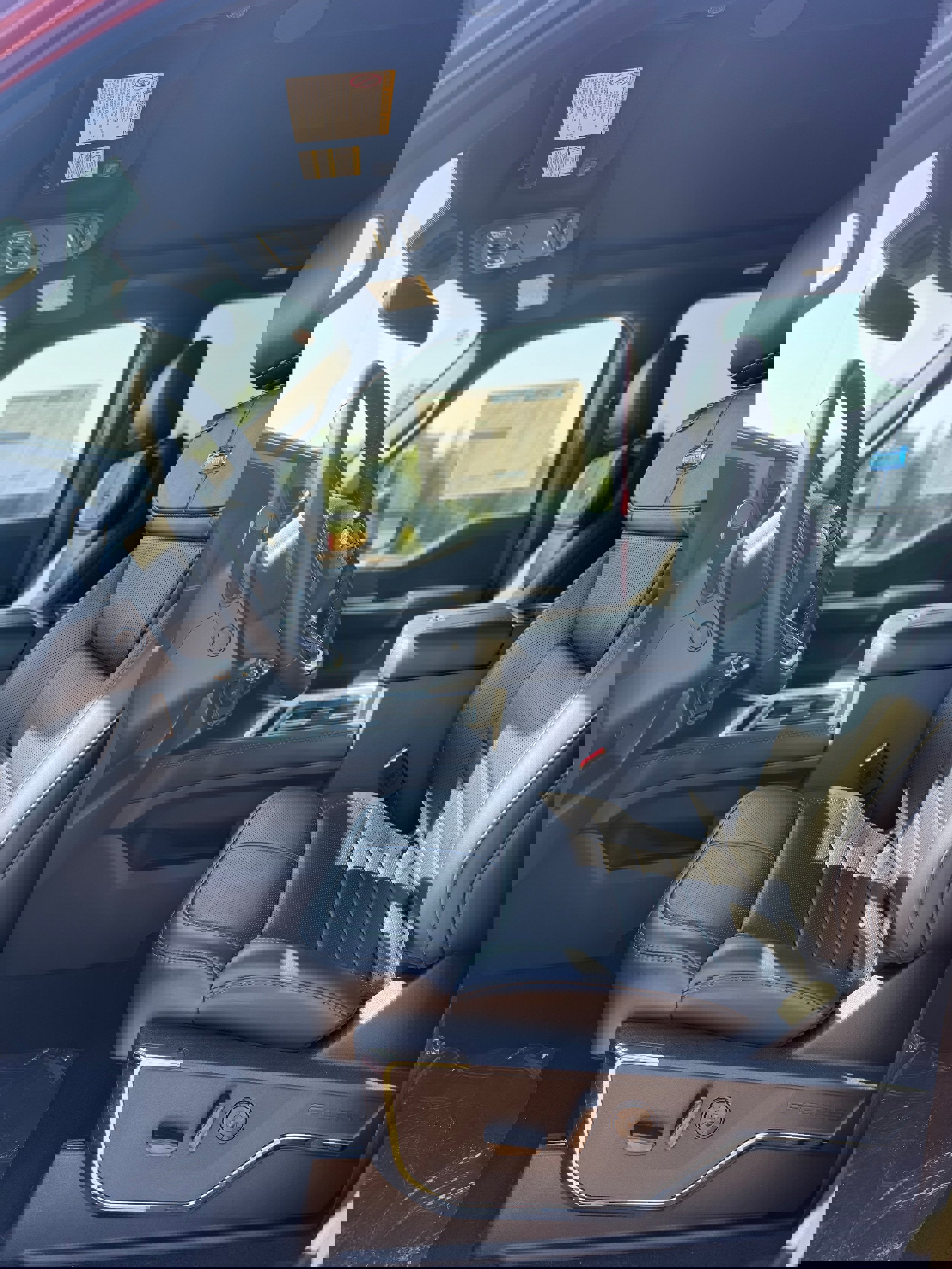 New 2025 Ford F350 Platinum image 41