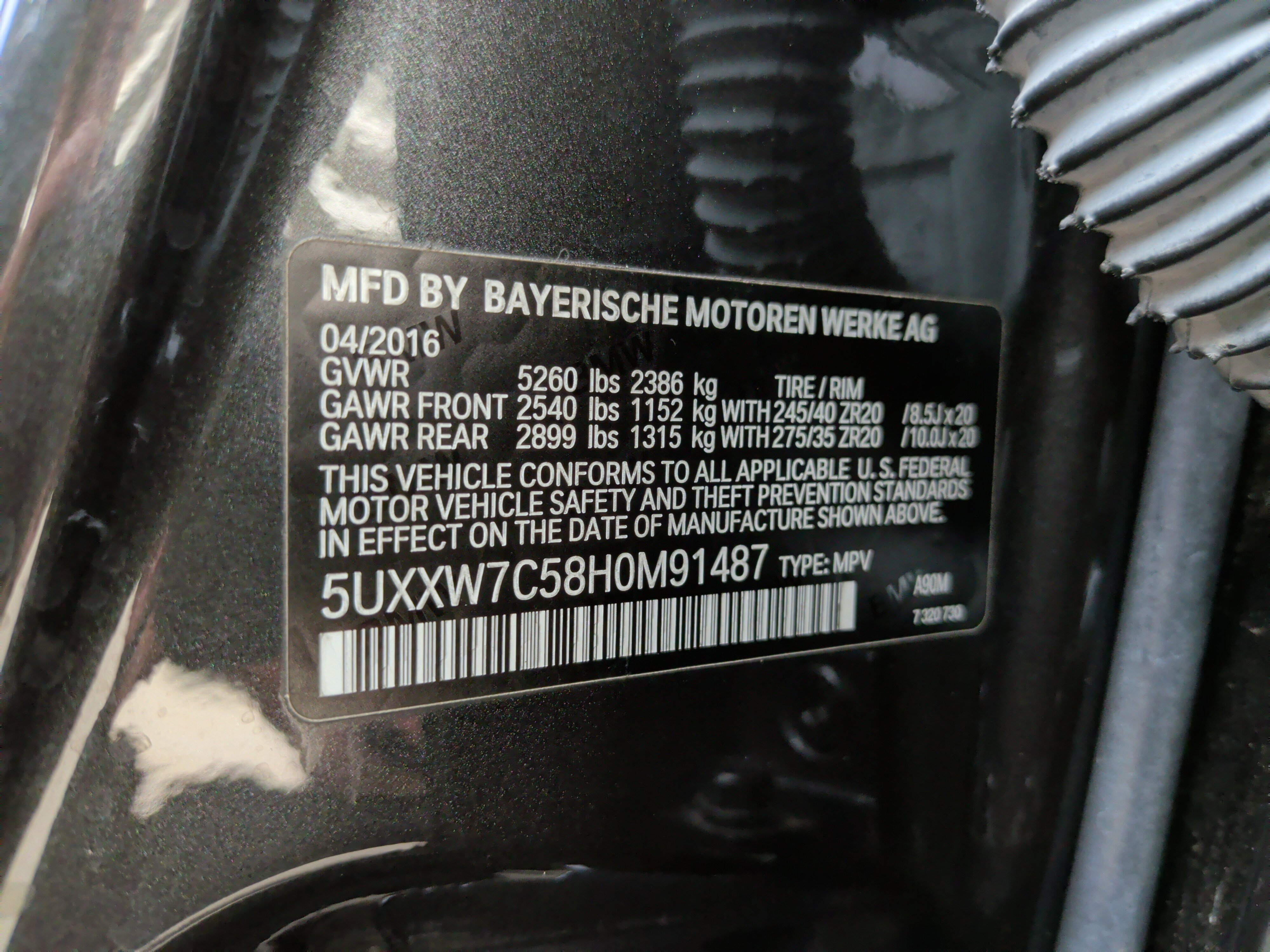 Used 2017 BMW X4 M40i image 34