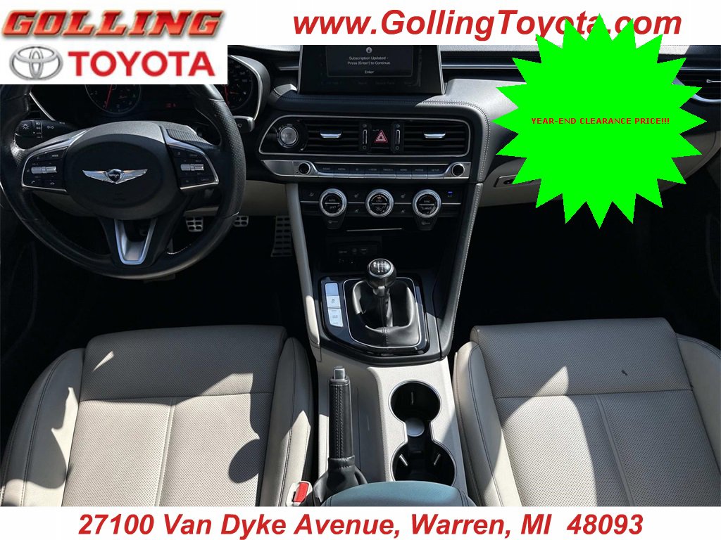 Used 2020 Genesis G70 2.0T Sport image 13