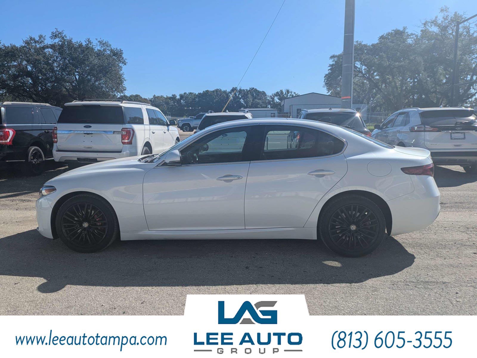 Used 2017 Alfa Romeo Giulia Ti w/ TI Lusso Light Wood Package AWD/4WD image 6