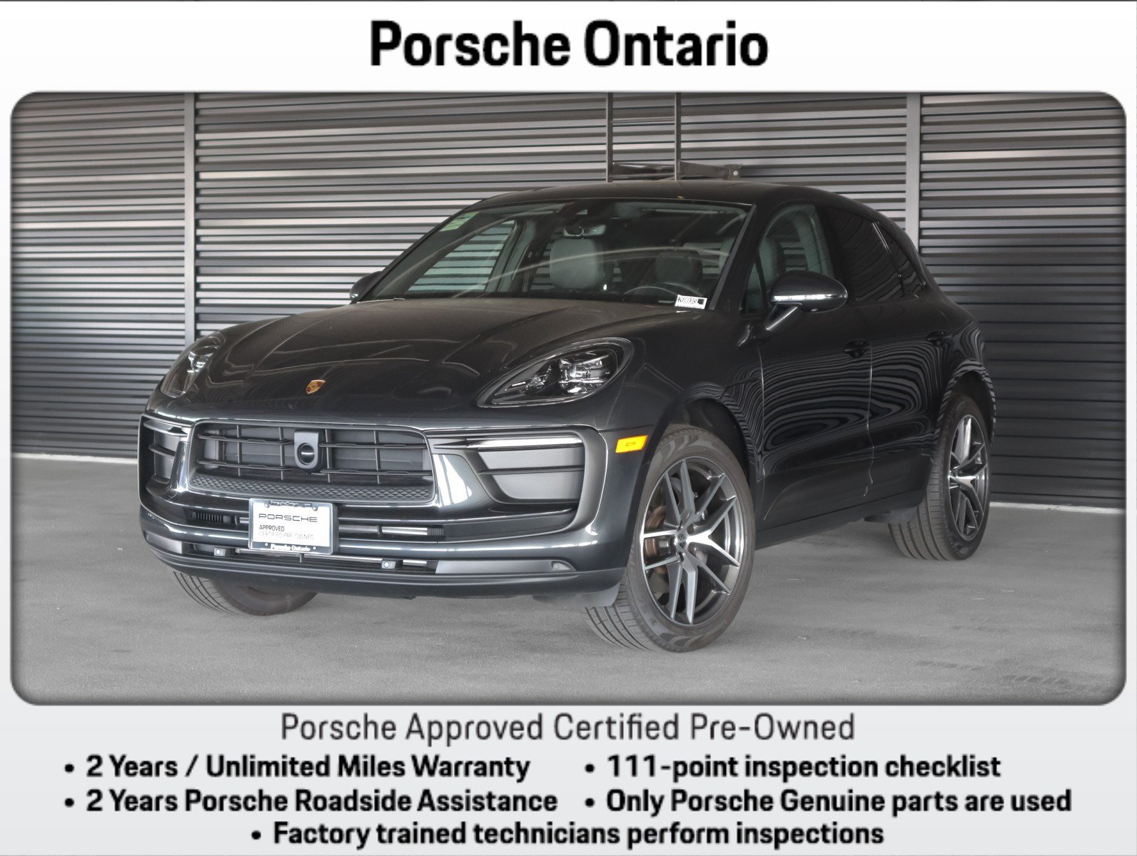 Certified 2026 Porsche Macan AWD/4WD image 1