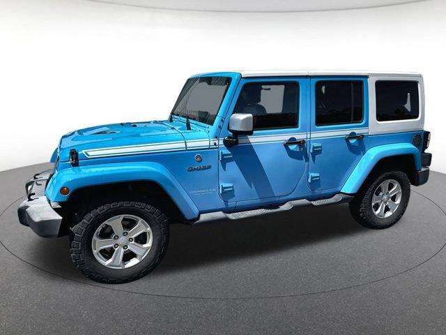 Used 2017 Jeep Wrangler Unlimited Sahara w/ Quick Order Package 24E Chief