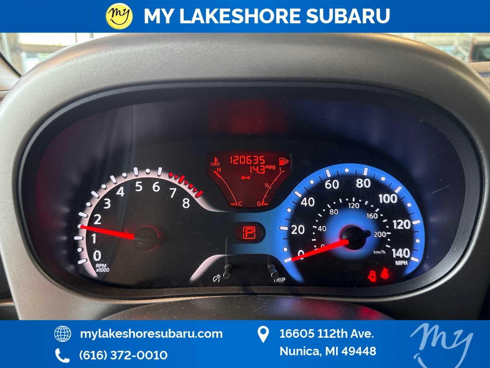Used 2012 Nissan Cube 1.8 S w/ Interior Illumination Pkg FWD image 16