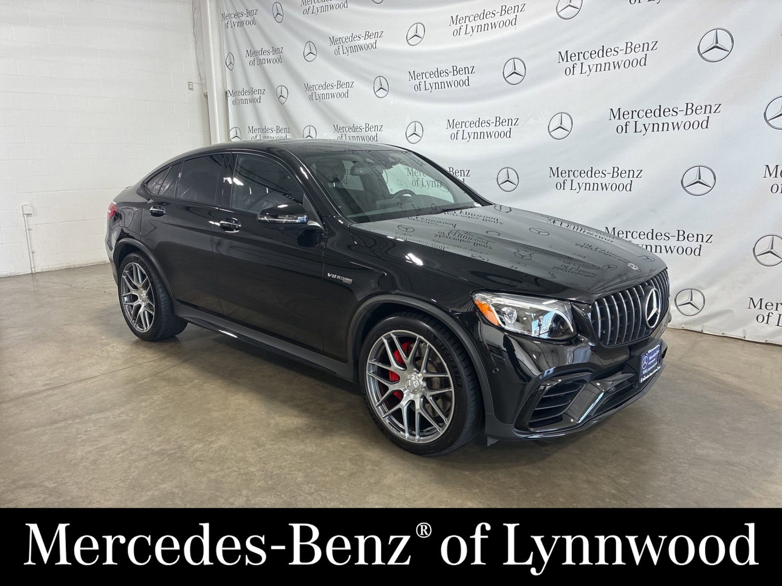 Used 2018 Mercedes-Benz GLC 63 AMG S